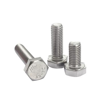 奧峰 DIN933全牙外六角螺栓，M12-1.75X80，不銹鋼304，強(qiáng)度A2-70