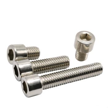 東明 DIN912全牙內(nèi)六角圓柱頭螺釘，M5-0.8×30，不銹鋼304，強(qiáng)度A2-70