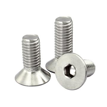 東明 DIN7991內(nèi)六角沉頭螺釘，M4-0.7X16，不銹鋼304，強(qiáng)度A2-70